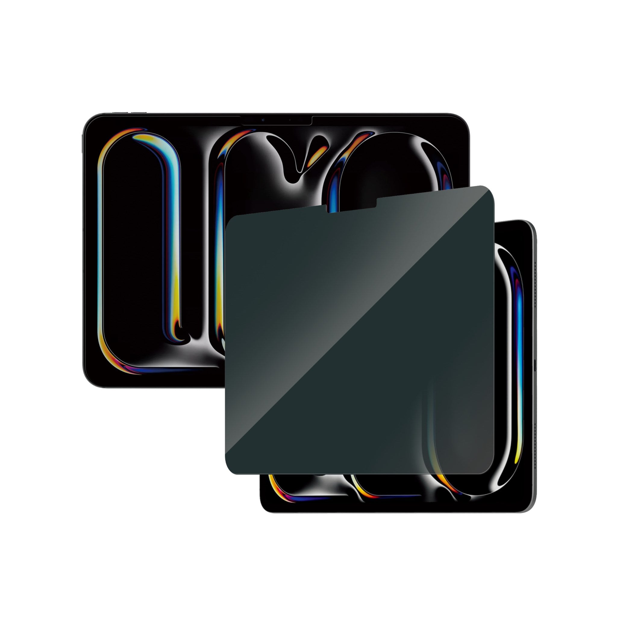 PanzerGlass® Privacy Displayschutz PanzerGlass® iPad Pro 11'' (2024) | Ultra-Wide Fit